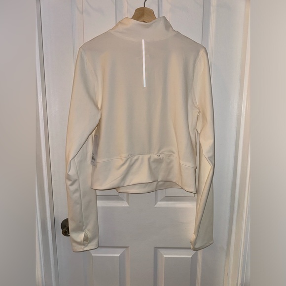 NWT Yogalicious Lux Crosstrain Half Zip Cropped Jacket - Picture 3 of 9